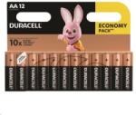 Duracell BSC Alkáli Ceruzaelem AA 12db (5000394803336)