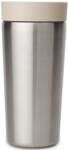 Brabantia Make&Take Insulated Flask Duplafalú Termoszbögre 360 ml Világos Bézs