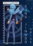 GB eye Posterul mini GB eye Animation: Solo Leveling - Jinwoo Arise (GBYDCOA025)