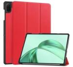 Gigapack Honor Pad X8a bőr hatású tablet tok piros (GP-163640) (GP-163640)