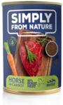 Simply from Nature Wet Food for dogs horse, linseed and carrot 400 g