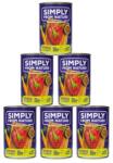 Simply from Nature Wet Food for dogs horse, linseed and carrot 6 x 400 g