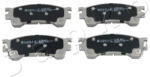 JAPKO Set placute frana fata JAPKO 50399