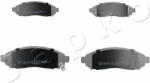 JAPKO Set placute frana fata JAPKO 50121