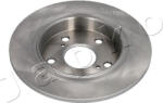 JAPKO Disc frana spate JAPKO 61234C