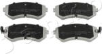 JAPKO Set placute frana spate JAPKO 51137