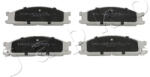 JAPKO Set placute frana fata JAPKO 50137