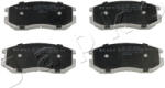 JAPKO Set placute frana fata JAPKO 50528
