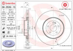 BREMBO Disc frana spate BREMBO 09. D532.13