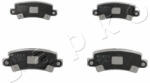 JAPKO Set placute frana spate JAPKO 51257