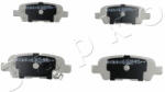 JAPKO Set placute frana spate JAPKO 51154