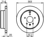 Bosch Disc frana BOSCH 0986479268