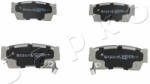 JAPKO Set placute frana fata JAPKO 50806