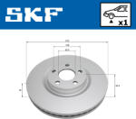 SKF Disc frana SKF VKBD81333V1