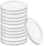 Artemis 12 db átlátszó fedél 6, 2 cm 200 ml-es befőttesüvegekhez, Artemis (VD-154110)