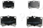 JAPKO Set placute frana fata JAPKO 50341