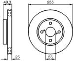 Bosch Disc frana BOSCH 0986479085
