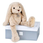Histoire d'Ours Jucarie de plus, iepuraș CALINS, 40 cm, cutie de cadou bej (131466)