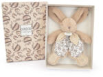 Doudou Jucarie de pluș Iepuraș cu cutie cadou, bej - 18 cm bej (143113)