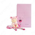 Doudou Păpușa Lily Rose My Dancer 36 cm în rochie roz DOUDOU (113670) Papusa