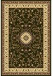 Delta Carpet Covor Dreptunghiular, 80 x 200 cm, Verde / Crem, Lotos 523 (LOTUS-523-310-082) Covor