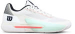 Wilson Încălțăminte de tenis pentru bărbați Rush TOUR 5 White/Bay EUR 46 2/3