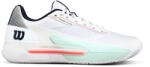 Wilson Încălțăminte de tenis pentru bărbați Rush TOUR 5 Clay White/Bay EUR 46