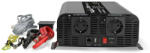 Nedis szinusz inverter 24V DC - 230V AC 50Hz, üzemi teljesítmény 2000W, csúcsteljesítmény 4000W