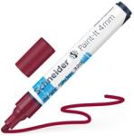 Schneider Marker acrilic Schneider Paint-It 320 4 mm - vișiniu