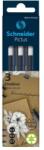 Schneider Fineliner Schneider Pictus (set de 3) - rezervă neagră