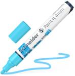 Schneider Marker acrilic Schneider Paint-It 320 4 mm - albastru pastel