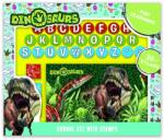 JIRI MODELS Set școală cu ștampile Dino (2828-2)