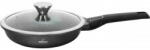 BOHMANN 24 см черен индукционен тиган с капак Bohmann модел BH 1730-24FP (9bh173024f)