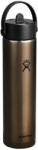 Hydro Flask 24 OZ Lightweight Wide Flex Straw Cap Obsidian Hőtartó kulacs