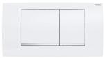Geberit Twinline 30 nyomólap 2 mennyiséges öblítéshez, fehér, fényes króm (GE-115.899.KJ.1)