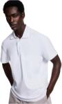 On Courtside Polo White/Sand Férfipóló XL