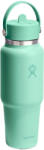Hydro Flask 32 OZ Wide Flex Straw Travel Bottle Mermaid Green Hőtartó kulacs
