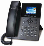 PLANET Technology Telefon VoIP Planet VIP-1260PT, audio HD G. 722/Opus, LCD color, Auto Provision, Dual GbE LAN, PoE, meniu CZ