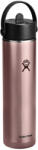 Hydro Flask 24 OZ Lightweight Wide Flex Straw Cap Quartz Hőtartó kulacs