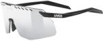 uvex ochelari uvex pace stage small, black matt/mirror silver s3