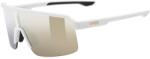 uvex ochelari uvex ramp, white matt/mirror gold s3