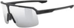 uvex ochelari uvex ramp, black matt/mirror silver s2