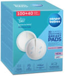 Canpol Babies Babies Egyszer Használatos Melltartóbetétek 100+40db - Kényelmes Védelmet és Frissességet ad