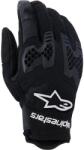 Alpinestars Mănuși moto Alpinestars Manti Air negru-alb (AIM120-867)
