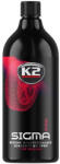 K2 SIGMA PRO 1L - fényes gumiápoló gél - akkuboltencs