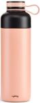 Lékué Insulated Bottle To Go Duplafalú Termosz Palack 0, 5 L, Korall
