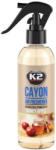 K2 CAYON 250ml - MÉZES ALMA illatosító - akkuboltencs
