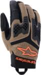 Alpinestars Mănuși moto Alpinestars Manti Air kaki închis-negru-portocaliu fluo (AIM120-869)