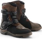 Alpinestars Ghete moto Alpinestars Belize V2 Drystar maro-negru (AIM130-667)