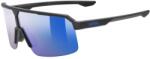 uvex ochelari uvex ramp, black matt/mirror blue s3